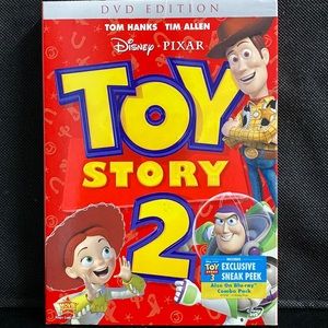 DVD - Disney-“Toy Story 2” with sneak peak of #3- used
